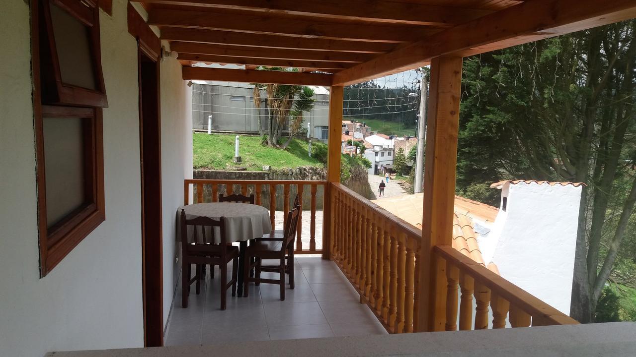 Hotel El Cangrejo Paipa Kültér fotó