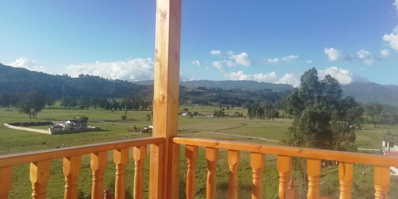 Hotel El Cangrejo Paipa Kültér fotó