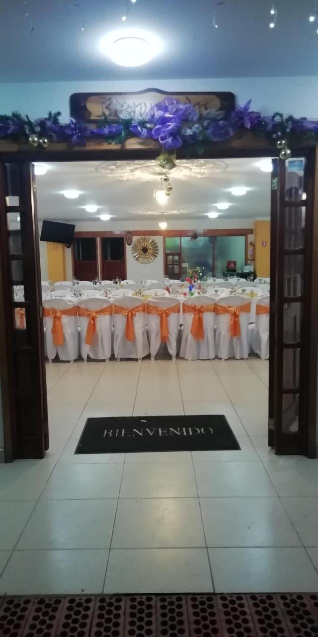 Hotel El Cangrejo Paipa Kültér fotó