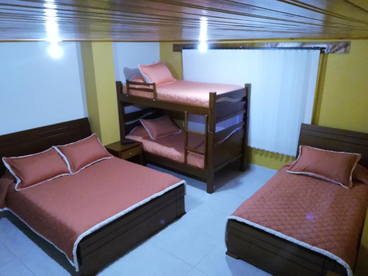 Hotel El Cangrejo Paipa Kültér fotó