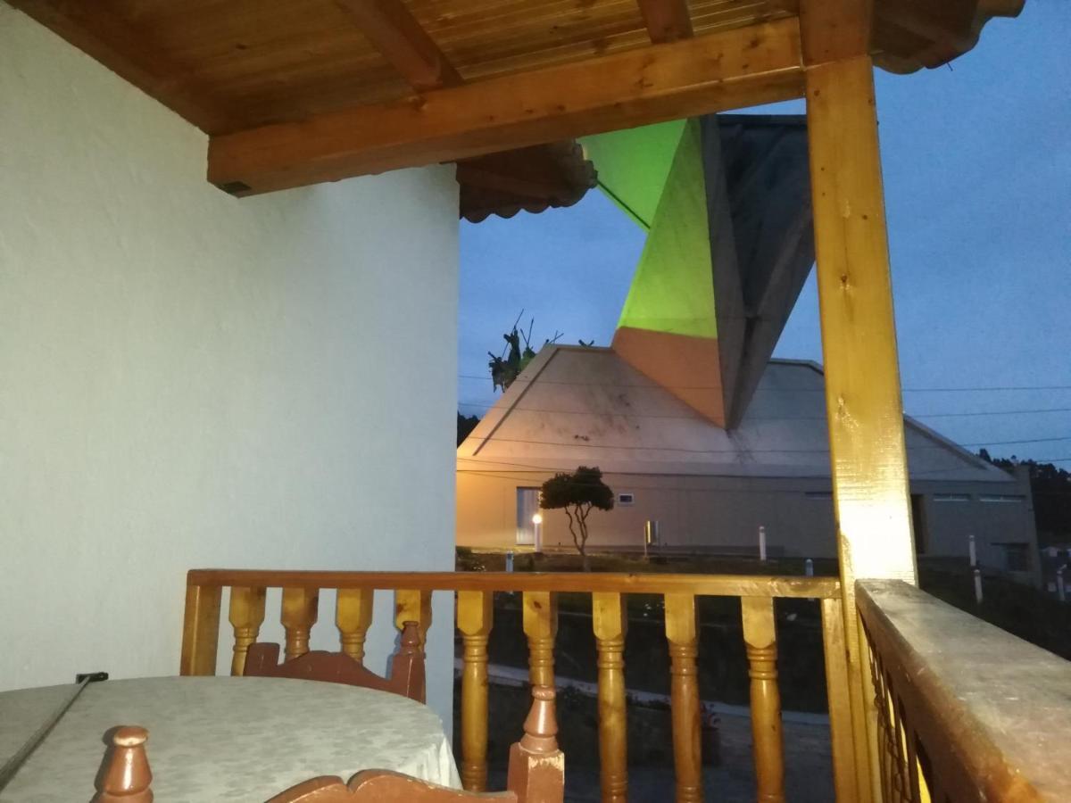 Hotel El Cangrejo Paipa Kültér fotó