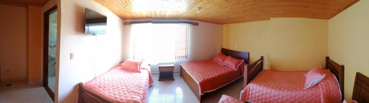 Hotel El Cangrejo Paipa Kültér fotó