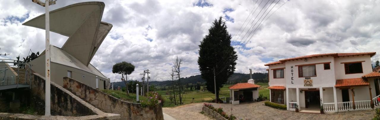 Hotel El Cangrejo Paipa Kültér fotó